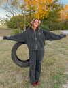 GOD OF MIRACLES WIDE LEG SWEATPANT