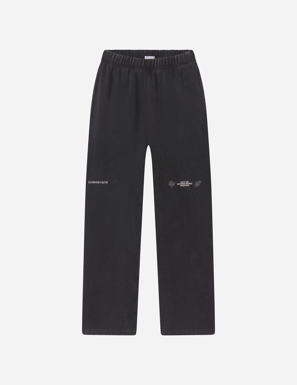GOD OF MIRACLES WIDE LEG SWEATPANT