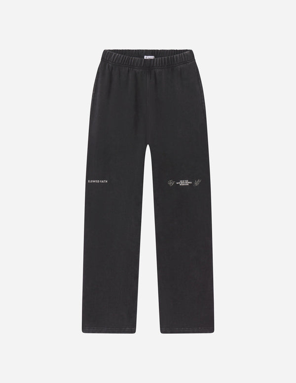 GOD OF MIRACLES WIDE LEG SWEATPANT