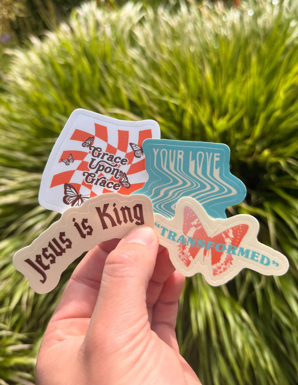 THROWBACK STICKER PACK
