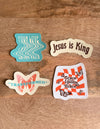 THROWBACK STICKER PACK