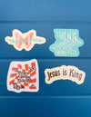 THROWBACK STICKER PACK