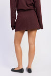 BRIANA STRIPED MINI SKIRT
