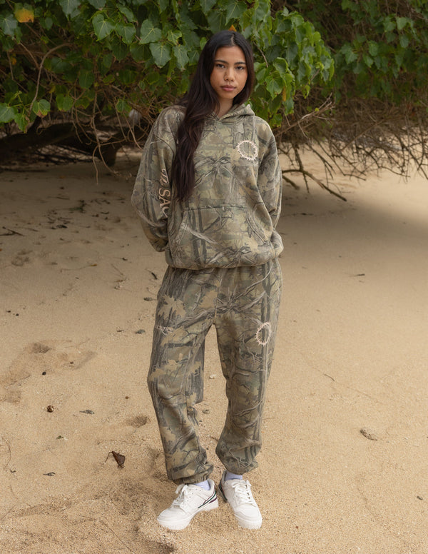 THE SACRIFICE CAMO UNISEX SWEATPANT