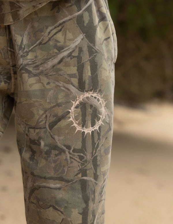 THE SACRIFICE CAMO UNISEX SWEATPANT