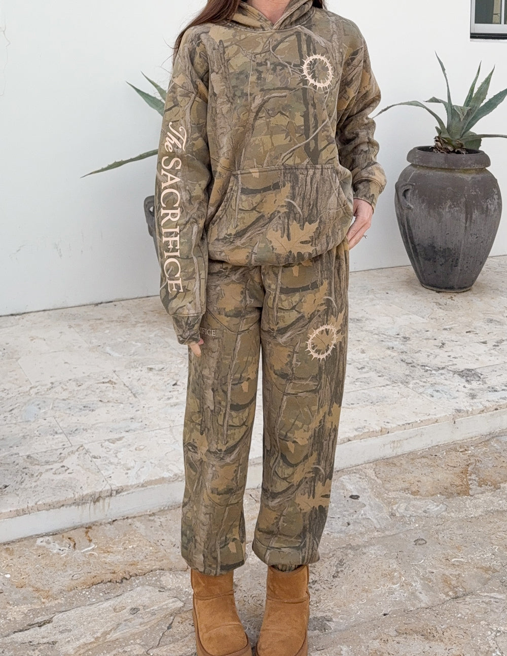 THE SACRIFICE CAMO UNISEX SWEATPANT