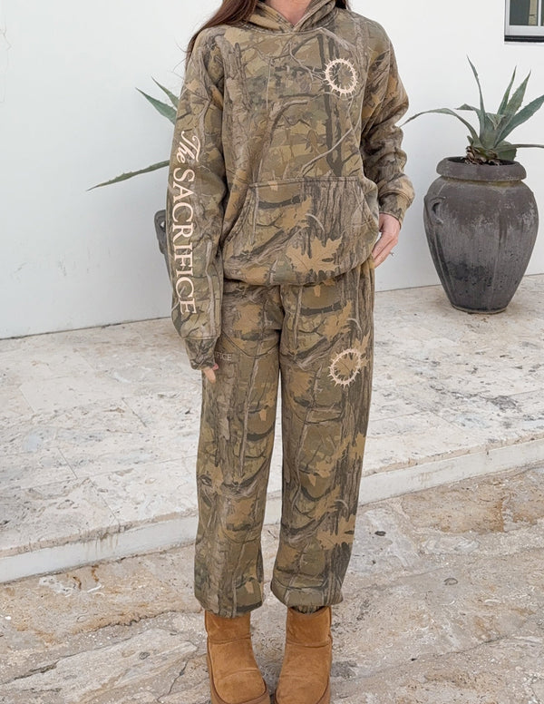 THE SACRIFICE CAMO UNISEX SWEATPANT