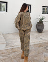 THE SACRIFICE CAMO UNISEX SWEATPANT