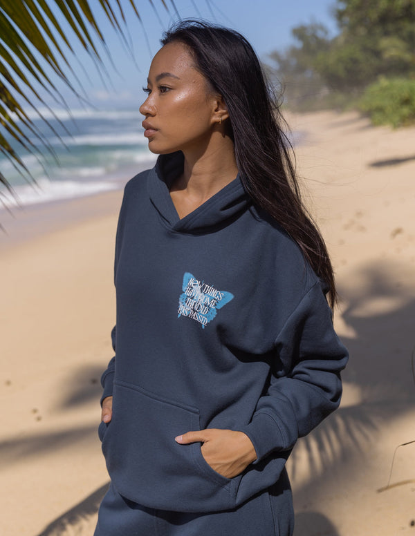 MADE NEW BUTTERFLY UNISEX HOODIE