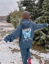 MADE NEW BUTTERFLY UNISEX HOODIE
