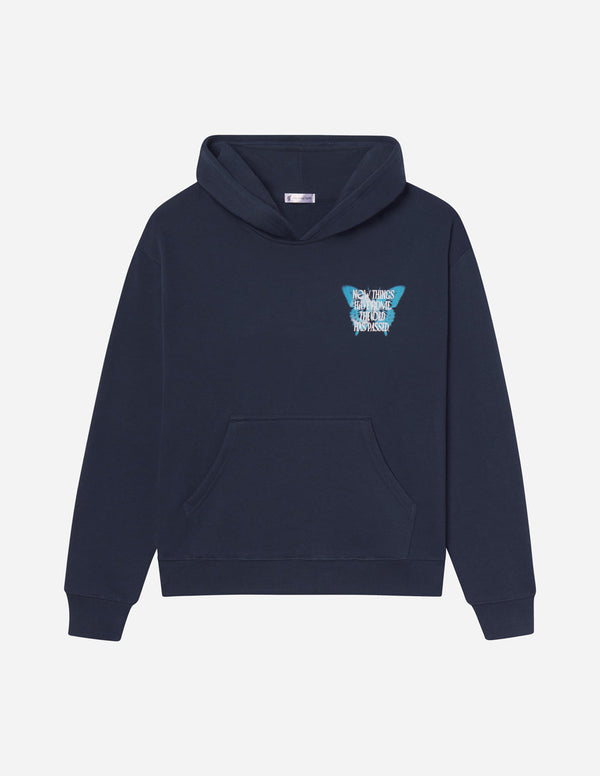 MADE NEW BUTTERFLY UNISEX HOODIE
