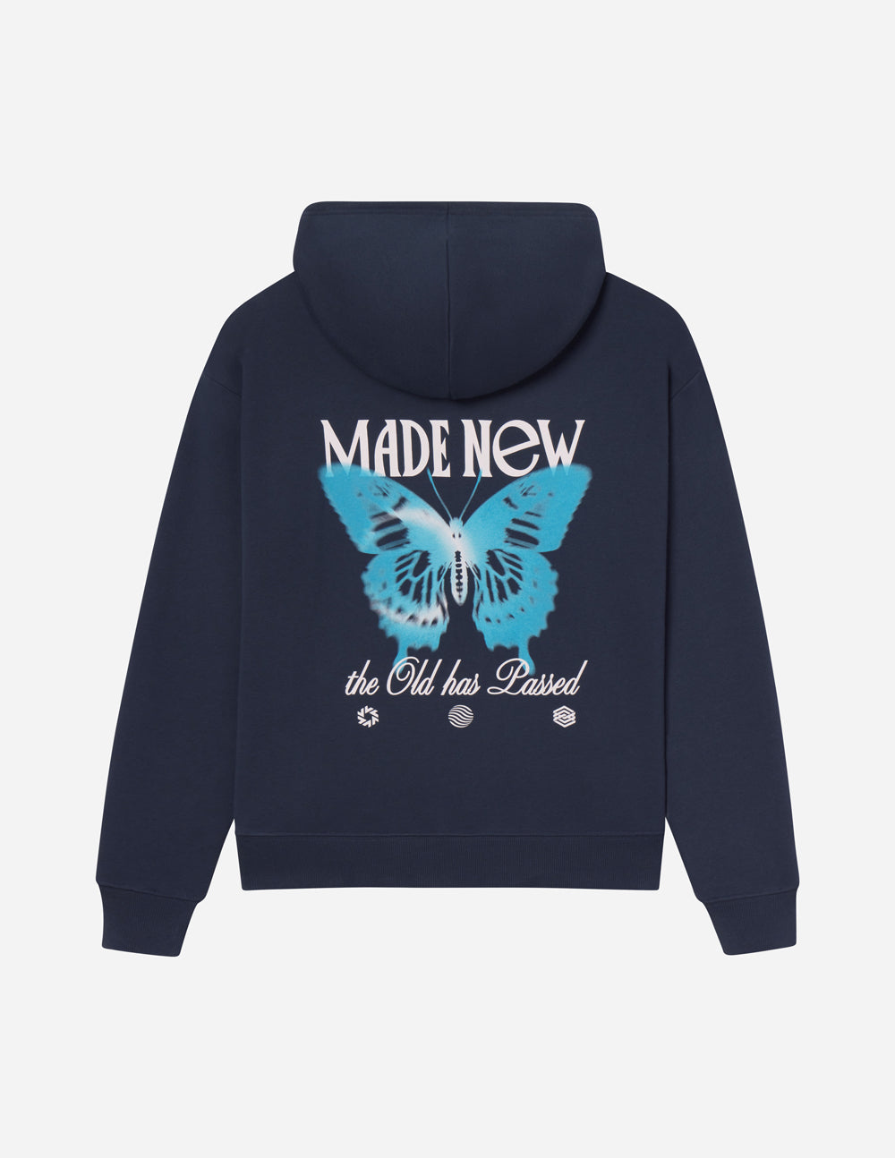 MADE NEW BUTTERFLY UNISEX HOODIE