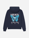 MADE NEW BUTTERFLY UNISEX HOODIE