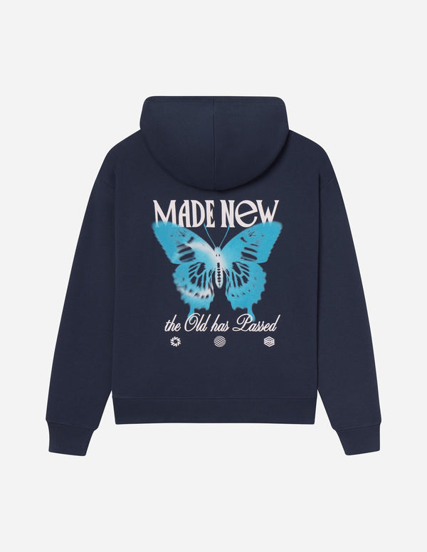 MADE NEW BUTTERFLY UNISEX HOODIE