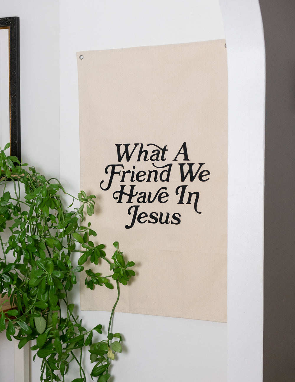 WHAT A FRIEND IN JESUS TAPESTRY
