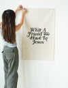 WHAT A FRIEND IN JESUS TAPESTRY