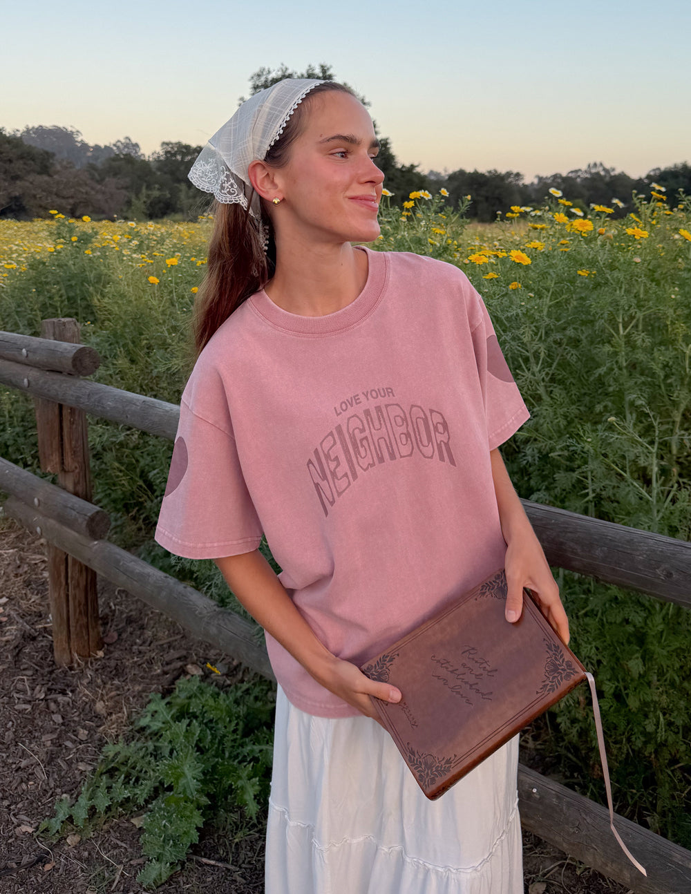 LOVE YOUR NEIGHBOR HEAVYWEIGHT TEE