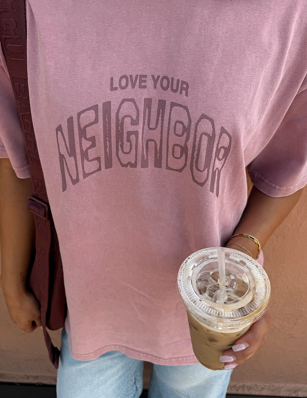 LOVE YOUR NEIGHBOR HEAVYWEIGHT TEE
