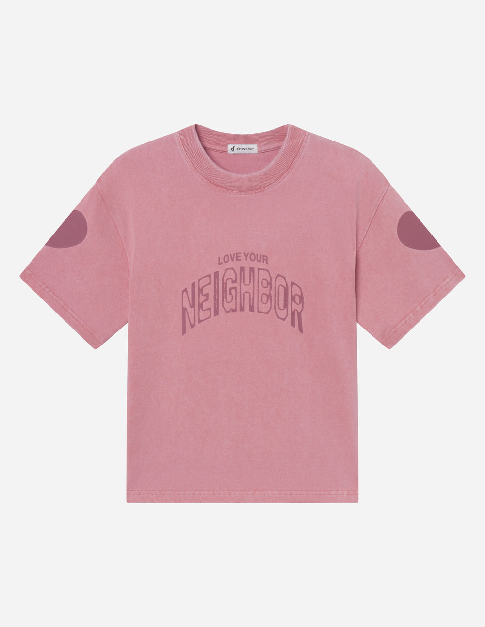 LOVE YOUR NEIGHBOR HEAVYWEIGHT TEE