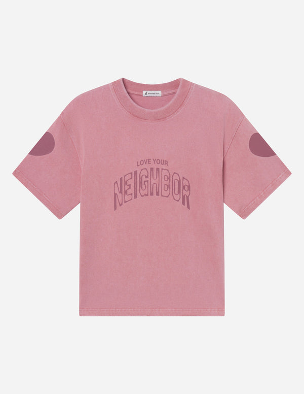 LOVE YOUR NEIGHBOR HEAVYWEIGHT TEE