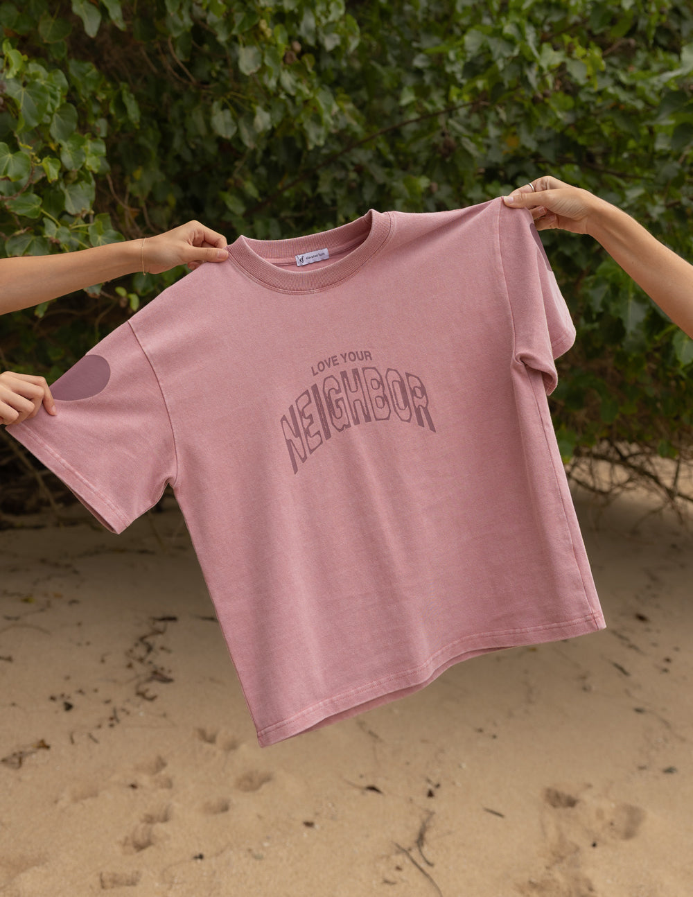 LOVE YOUR NEIGHBOR HEAVYWEIGHT TEE