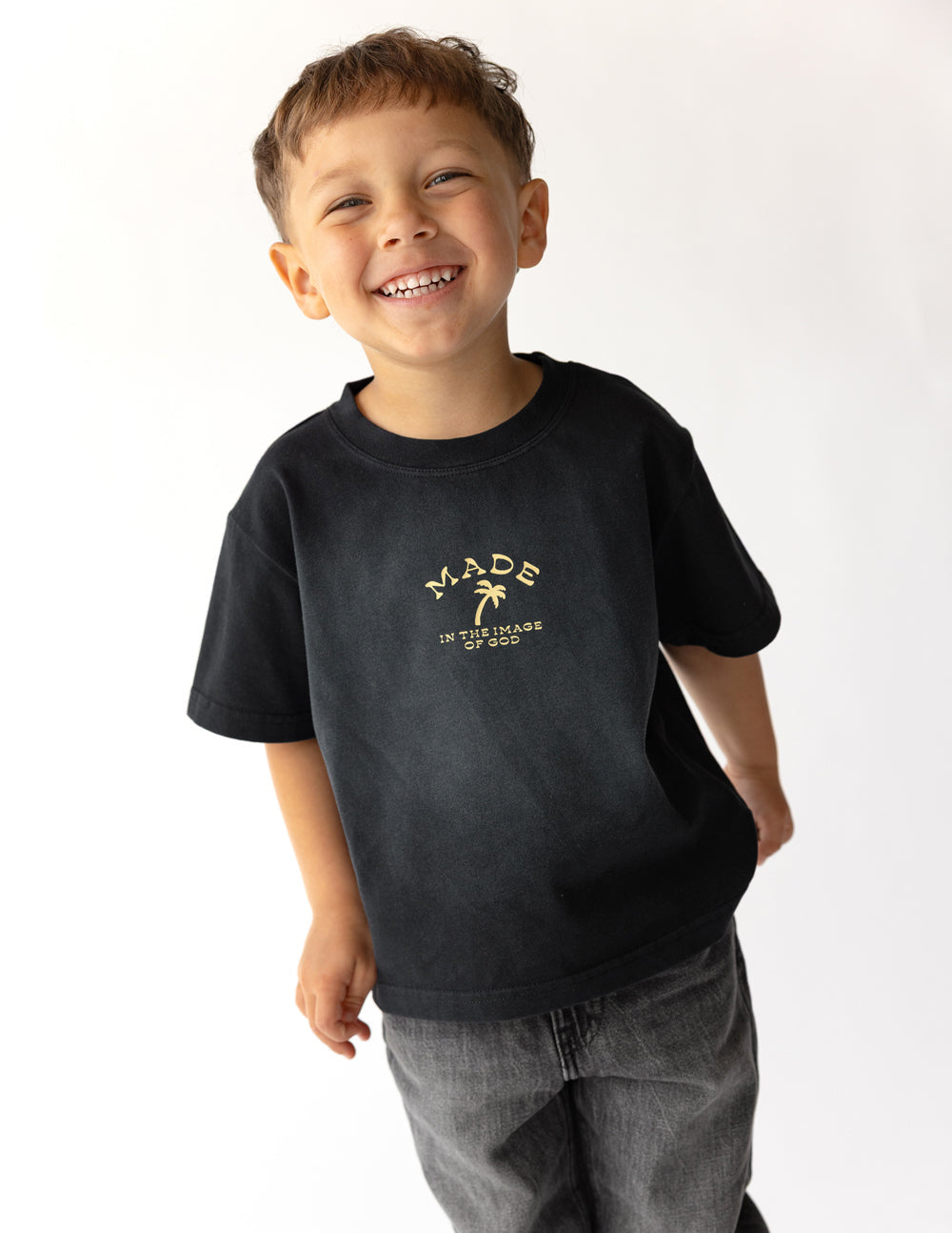 MADE IN THE IMAGE OF GOD KIDS TEE