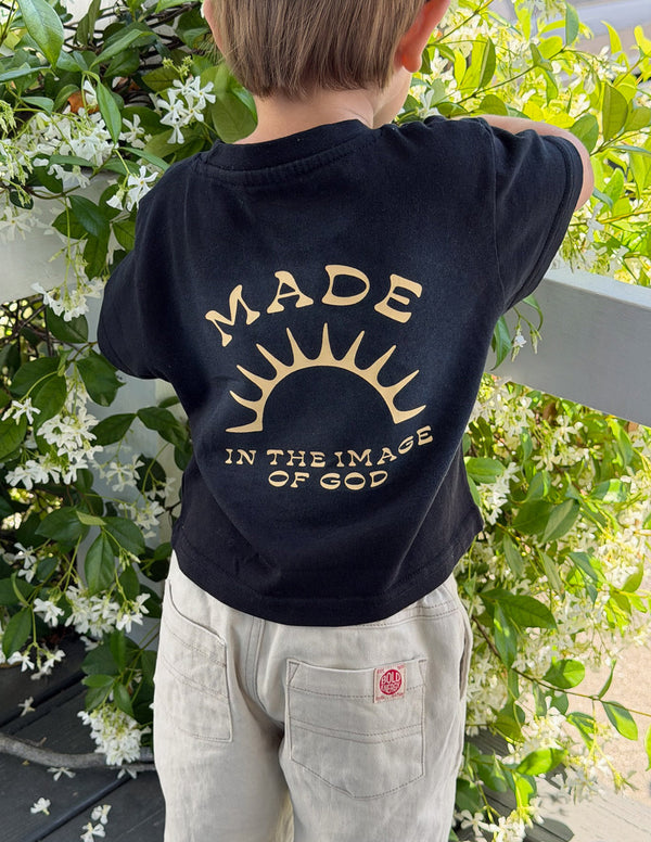 MADE IN THE IMAGE OF GOD KIDS TEE