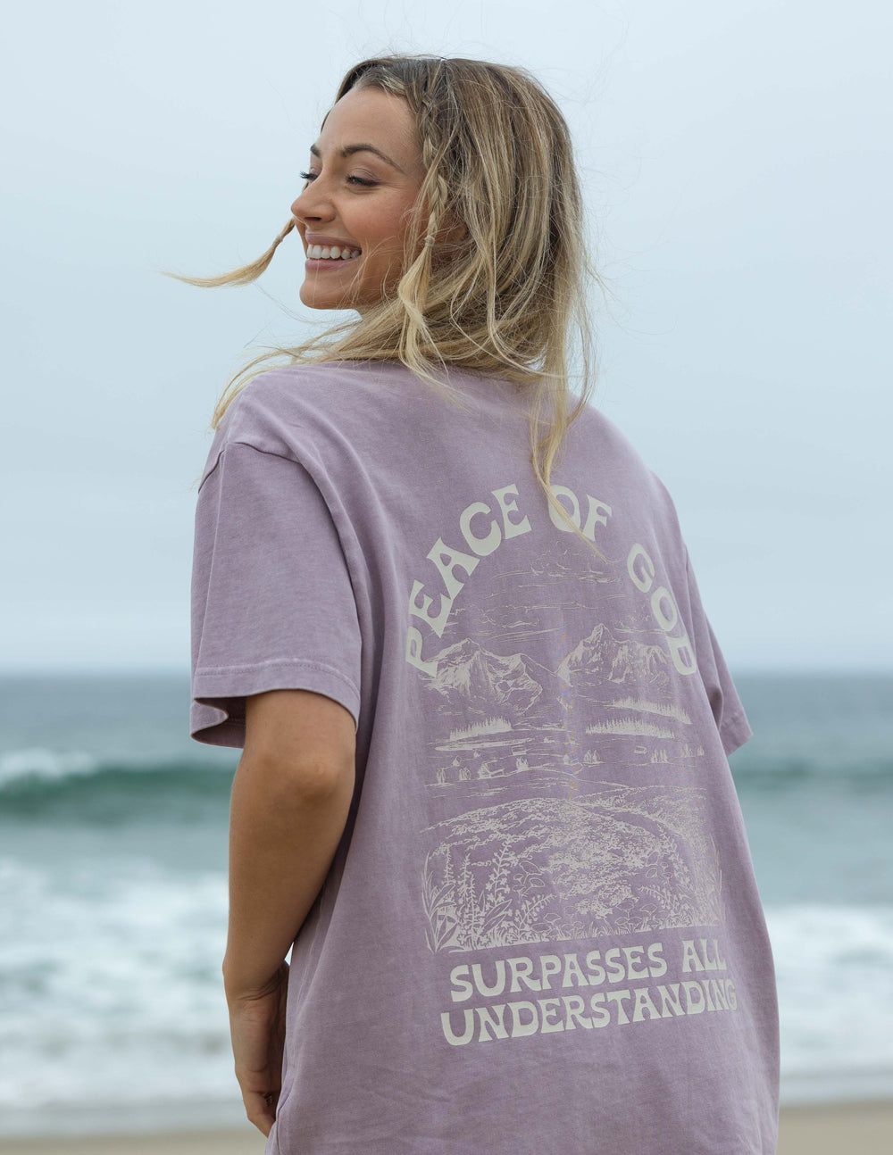 PEACE OF GOD UNISEX TEE