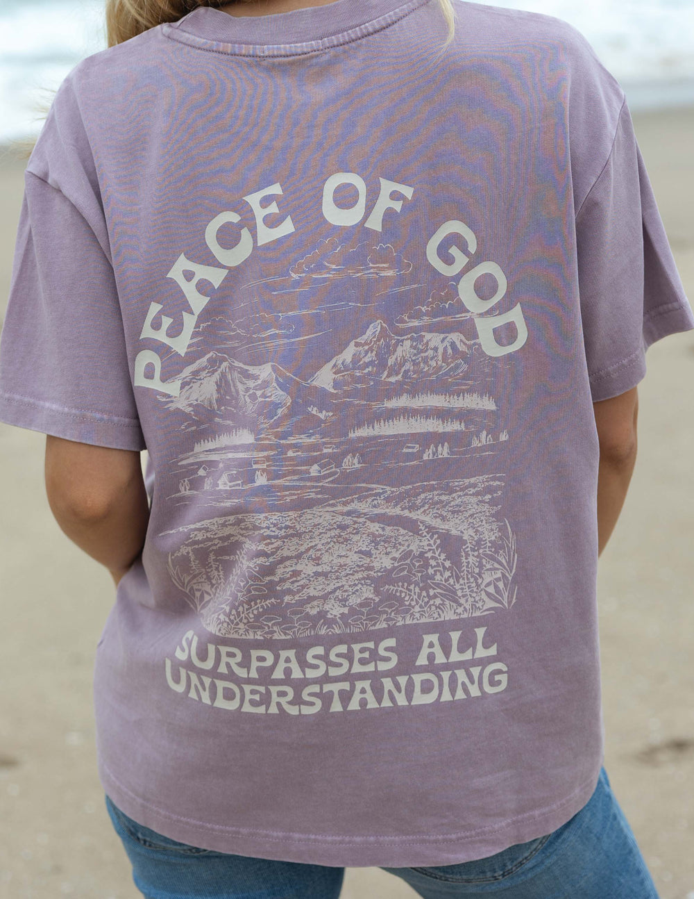 PEACE OF GOD UNISEX TEE