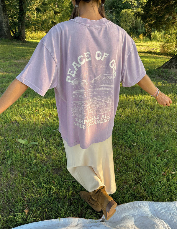PEACE OF GOD UNISEX TEE