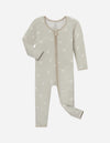 PEACE BAMBOO CONVERTIBLE FOOTED ONESIE