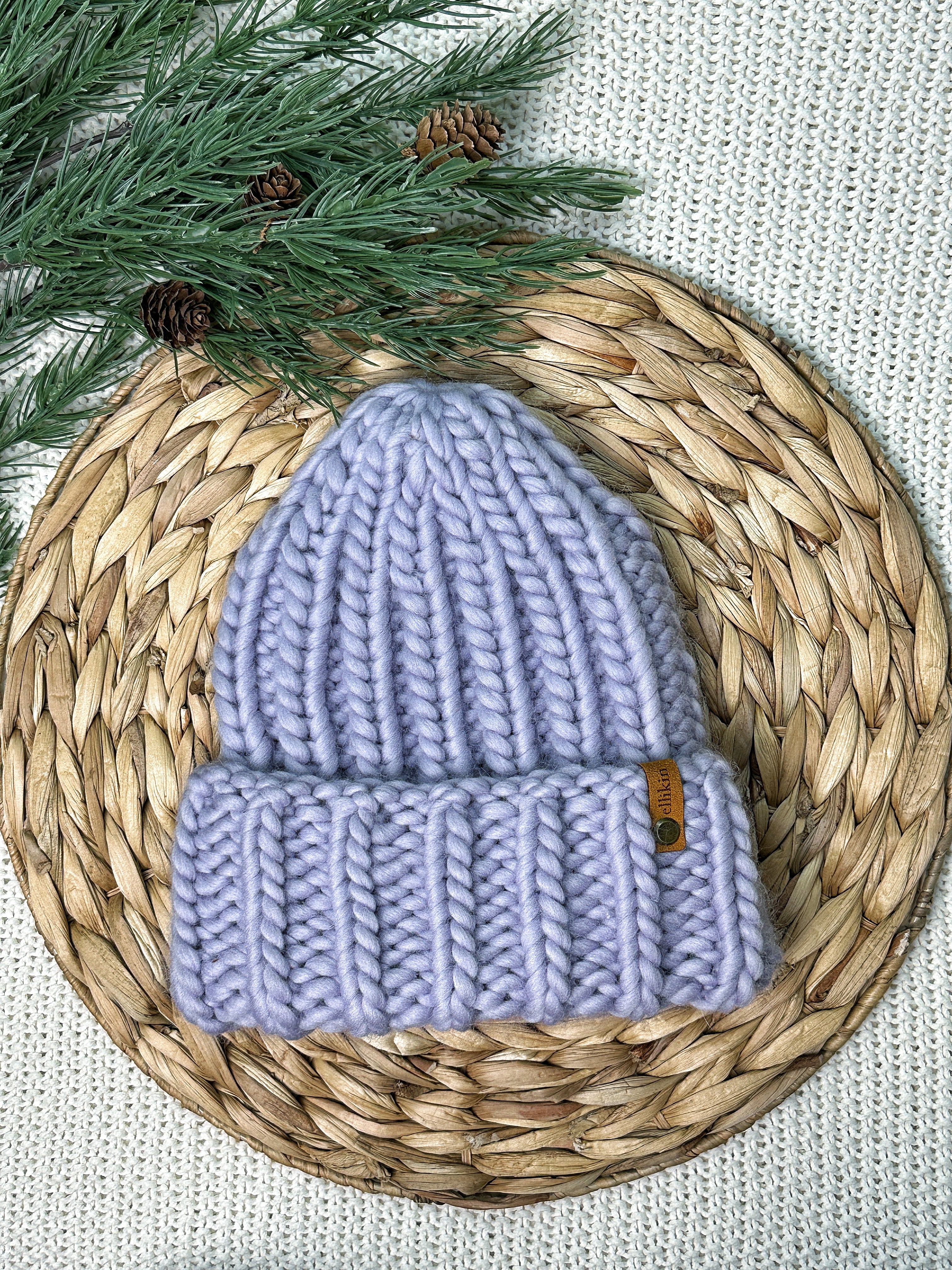 APRES BEANIE IN LILAC