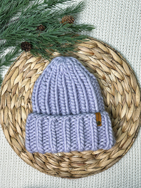 APRES BEANIE IN LILAC