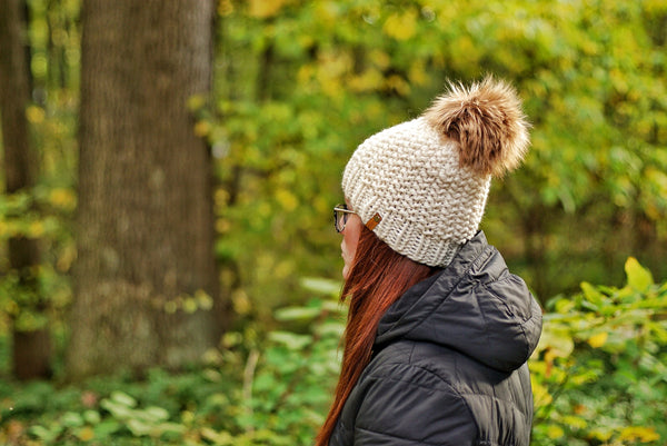 BEACH PEBBLE BEANIE