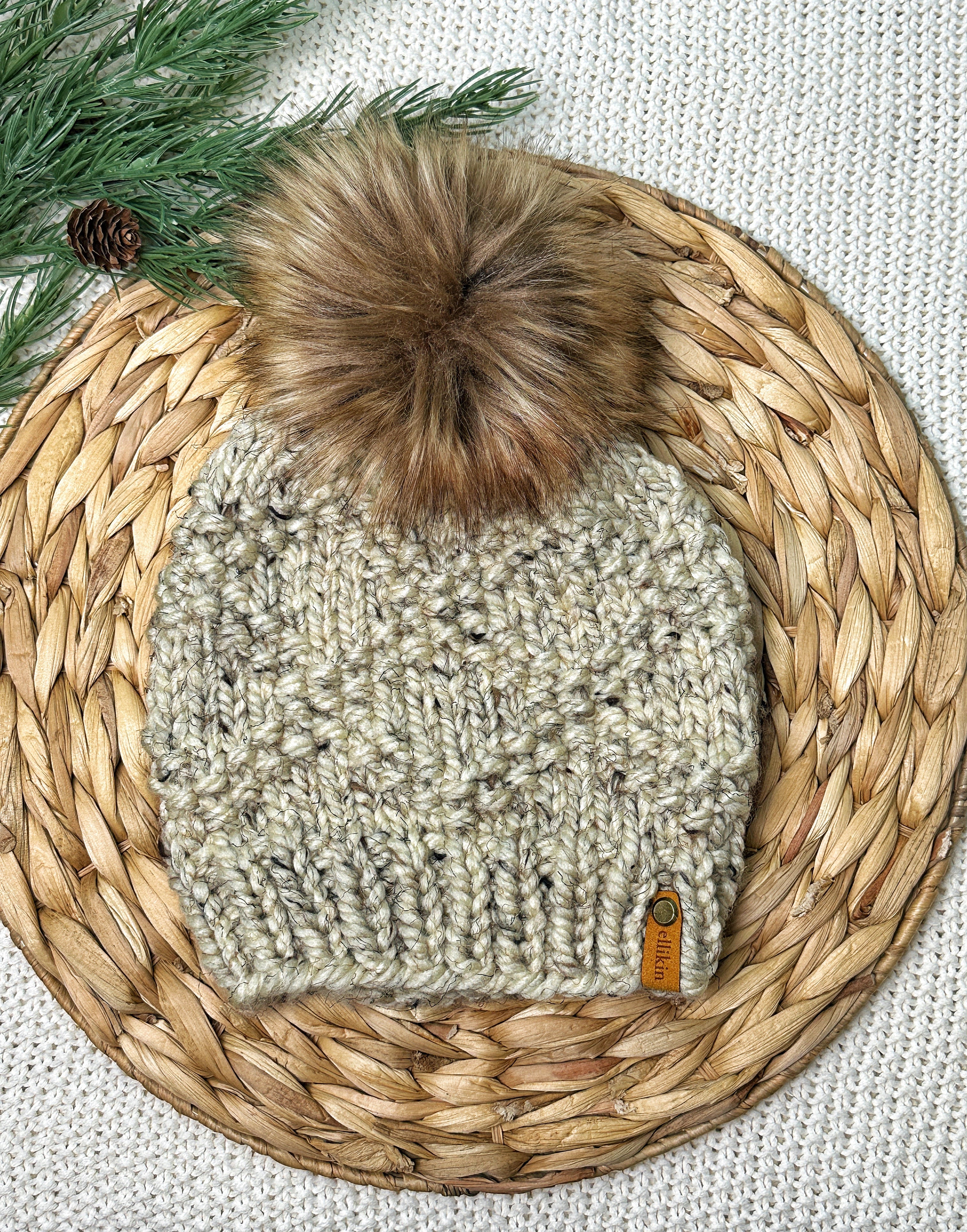 ETTA KNIT BEANIE