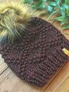 ETTA BEANIE IN CLARET