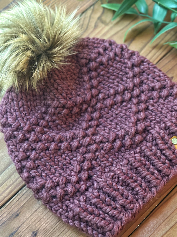 ETTA BEANIE IN FIG
