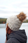 ETTA BEANIE IN GRAPHITE