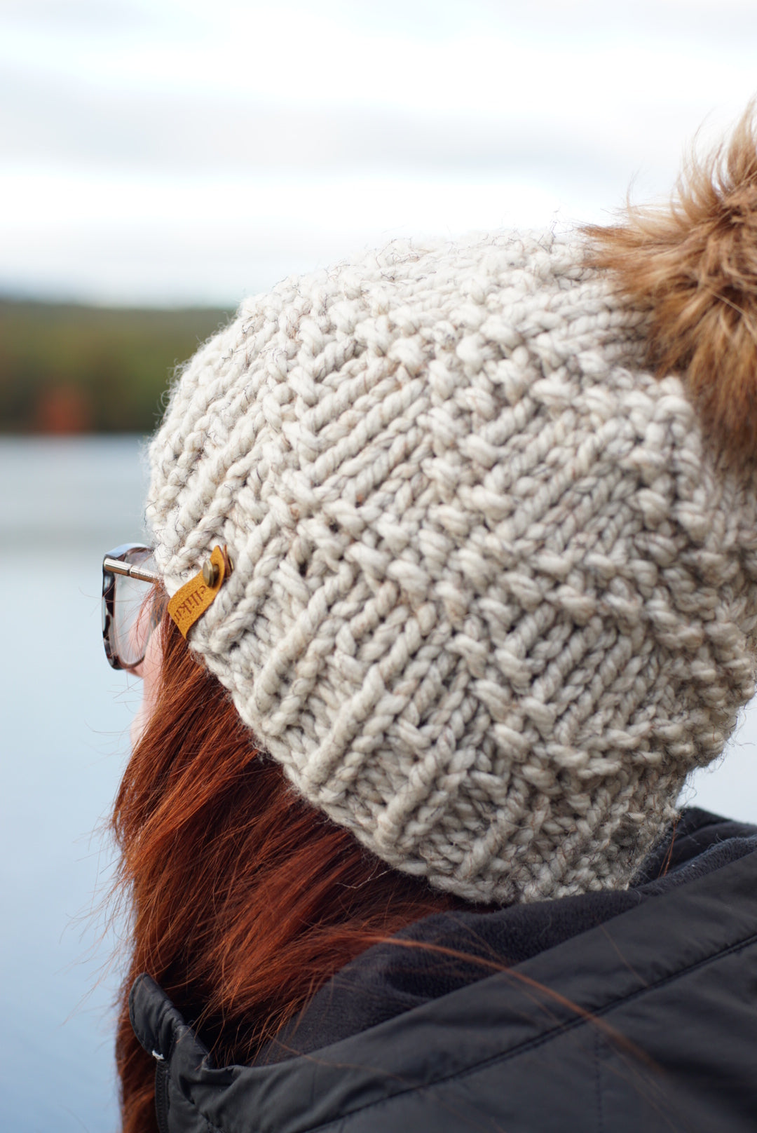 ETTA BEANIE IN GRAPHITE