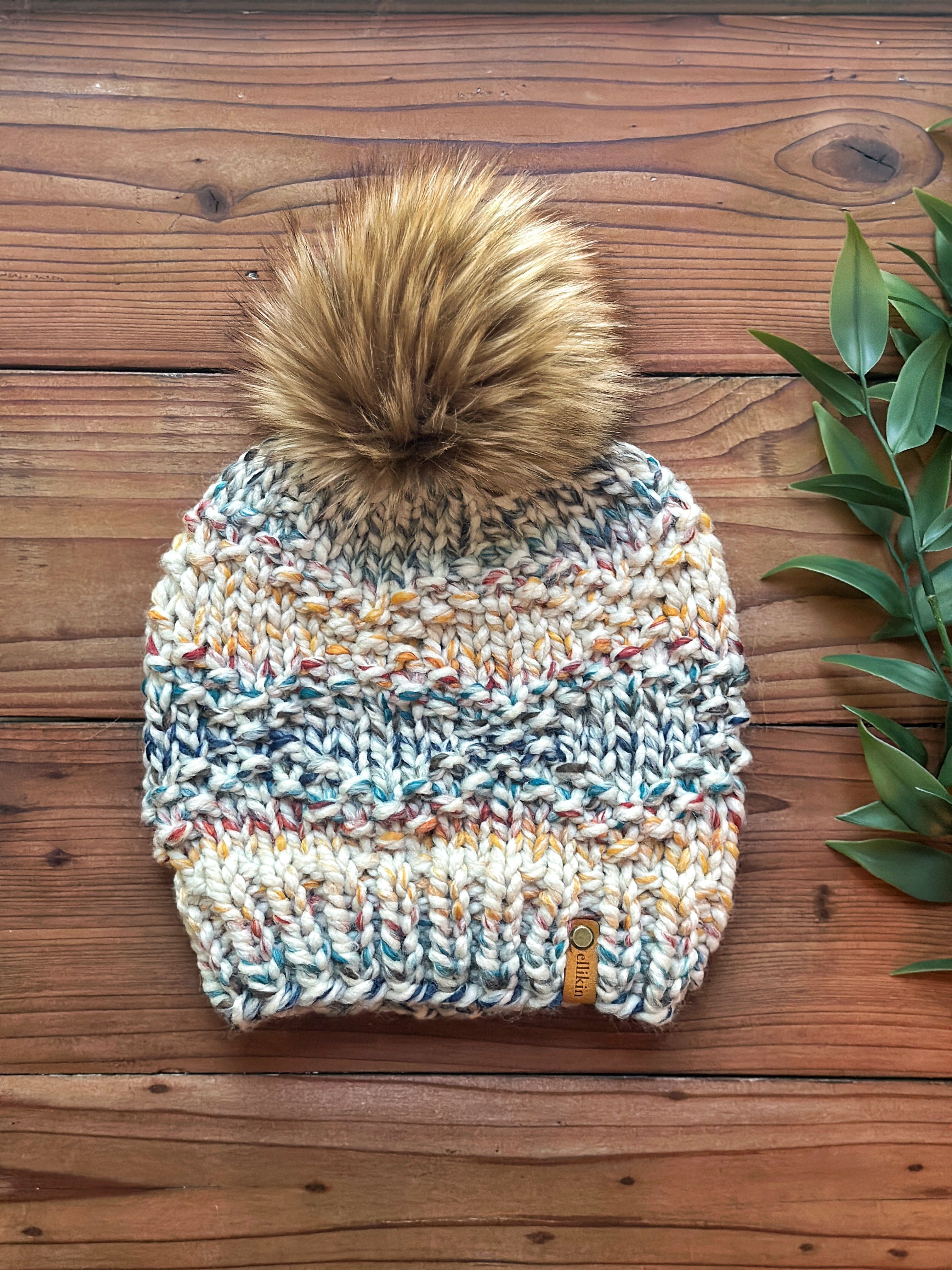 ETTA BEANIE IN HUDSON BAY