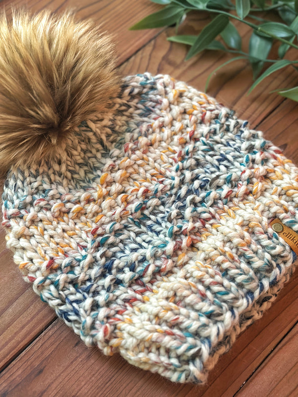 ETTA BEANIE IN HUDSON BAY