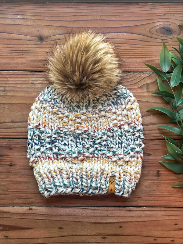 ETTA BEANIE IN HUDSON BAY