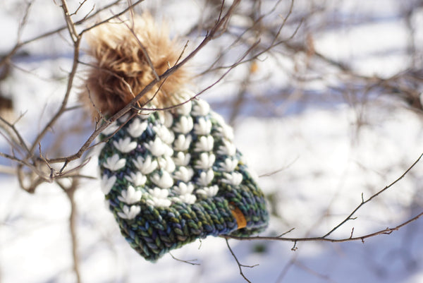 LOTUS BEANIE IN INDECITA