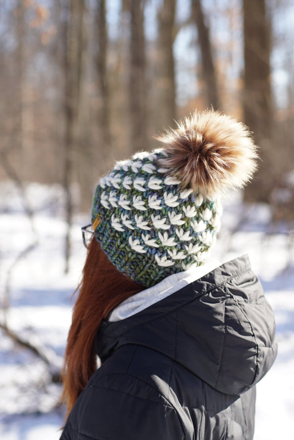 LOTUS BEANIE IN INDECITA