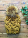 MONSTER CABLES BEANIE IN FLAX