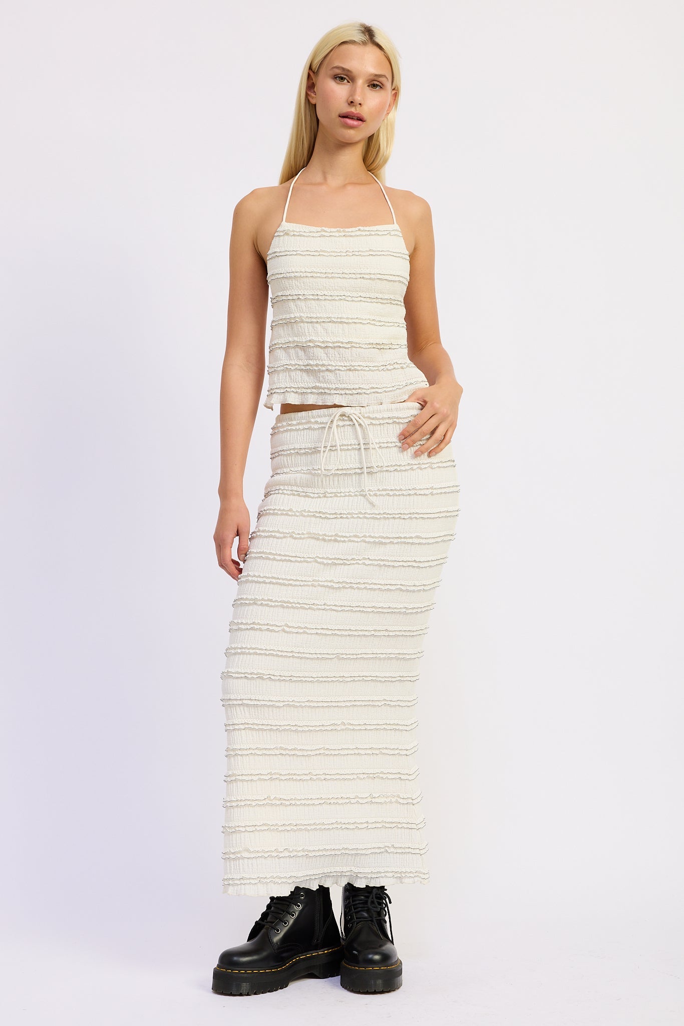 AZMIRA MAXI SKIRT