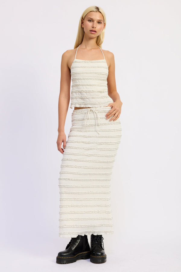 AZMIRA MAXI SKIRT