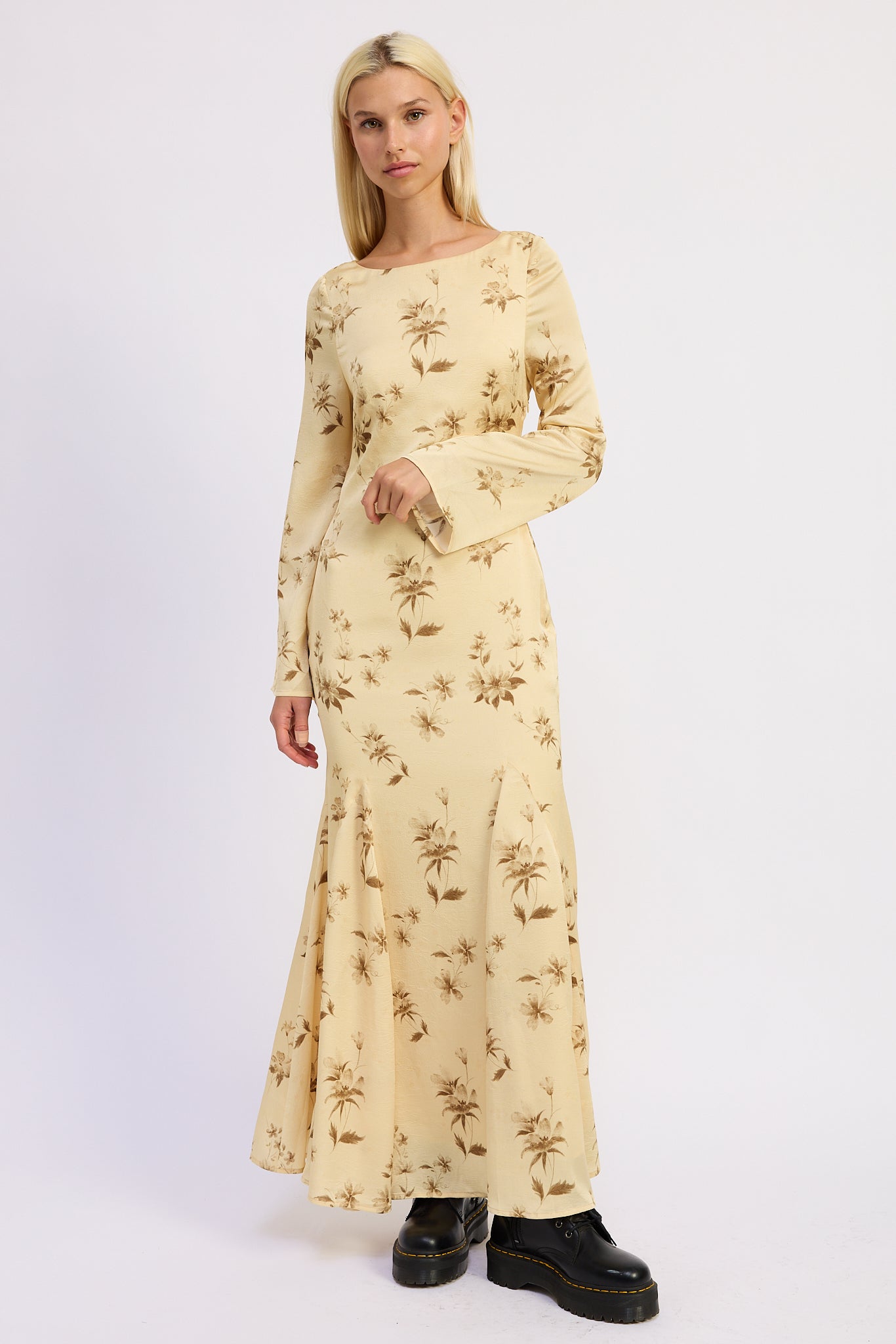 NIAMH MAXI DRESS