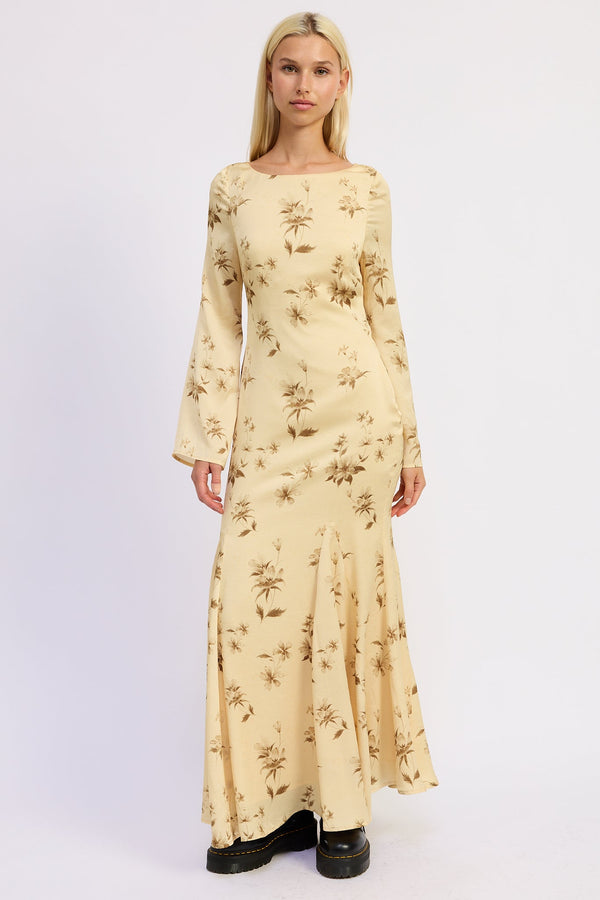 NIAMH MAXI DRESS