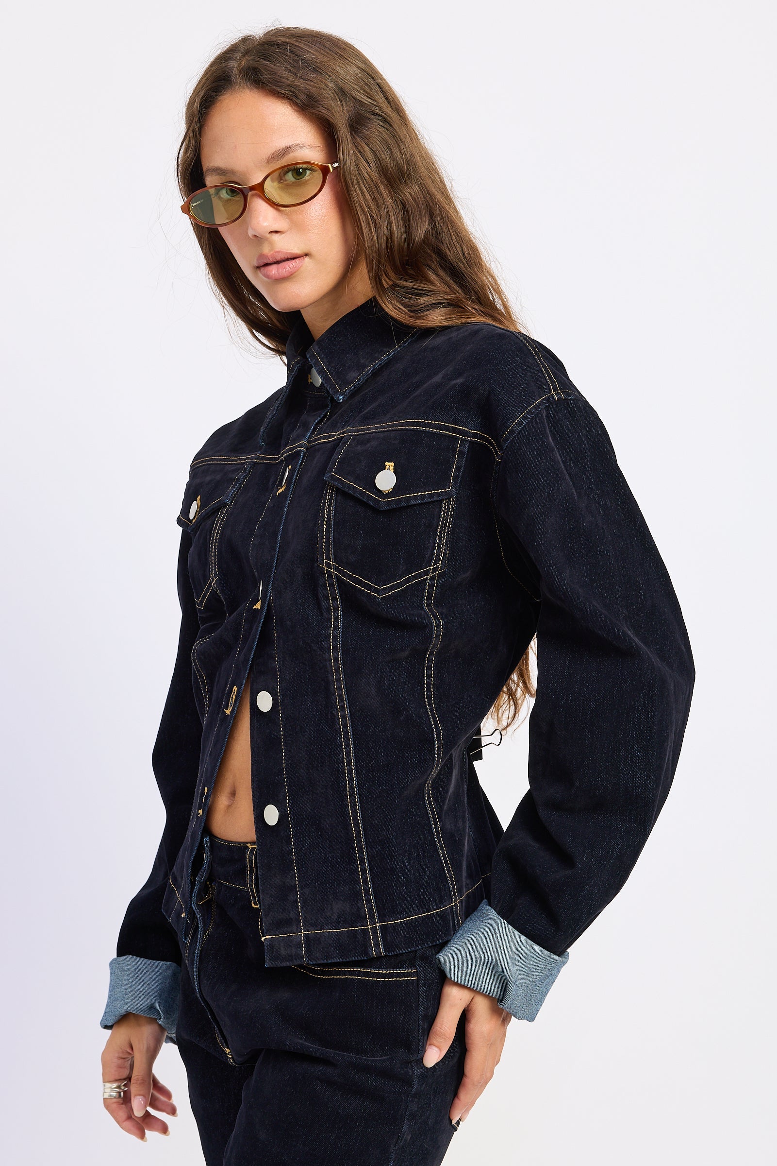 SERALYN DENIM JACKET